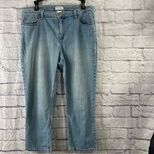 St. John’s bay women’s denim capri‎ pants